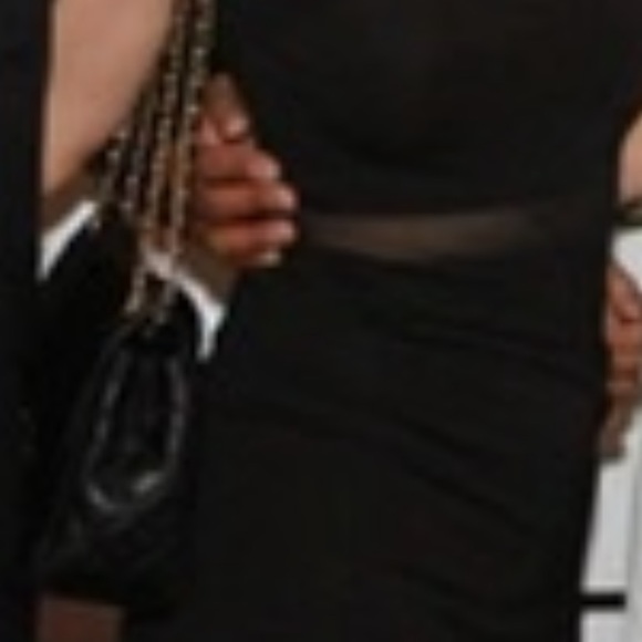 Michael Kors Sloan large black quilted lamb skin and gold hardware purse - Picture 16 of 16